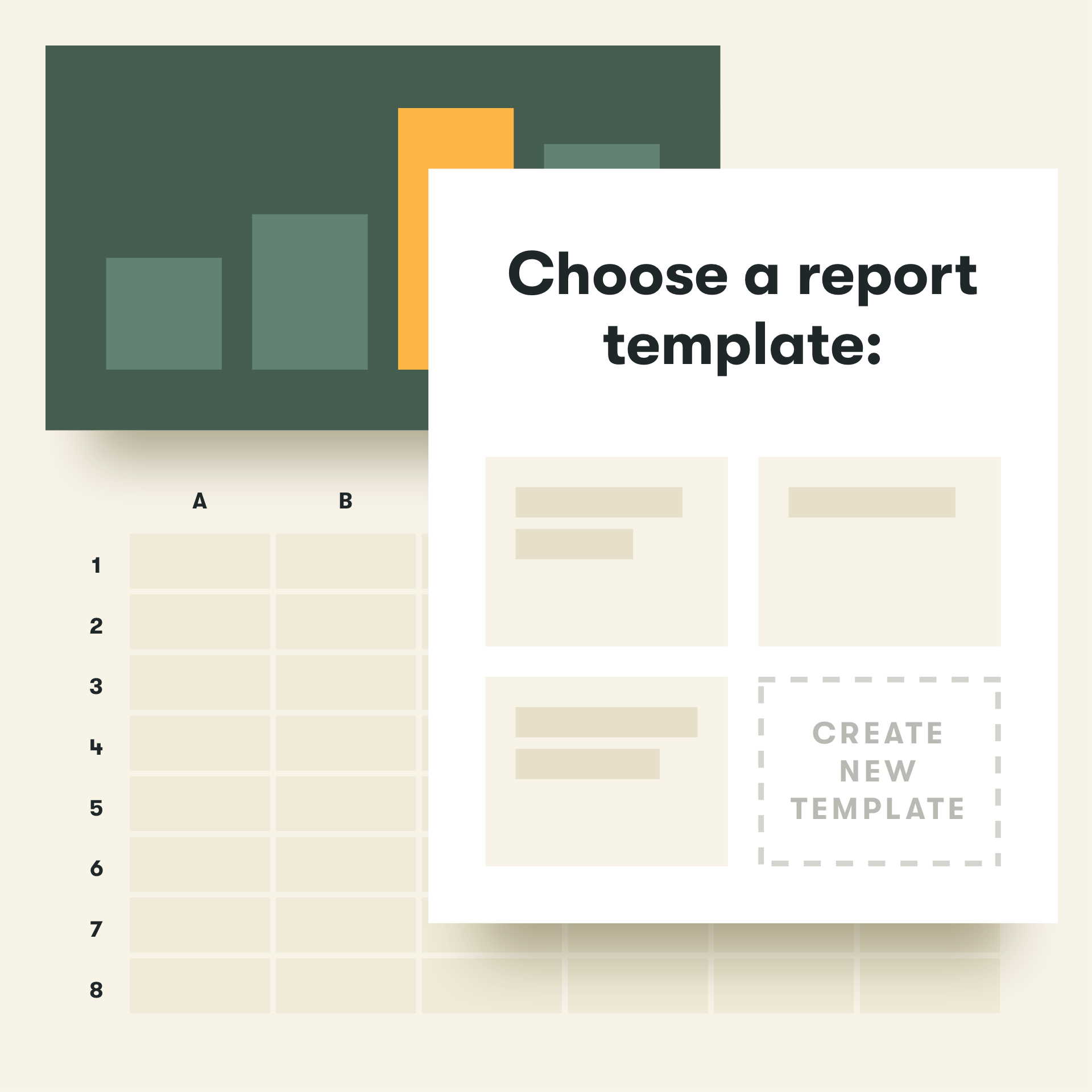 Custom recruitment Report Builder